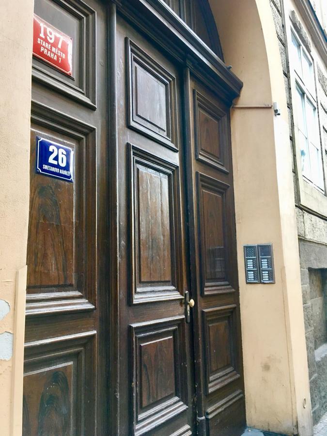 Historic Centre Apartments IV Prag Exterior foto